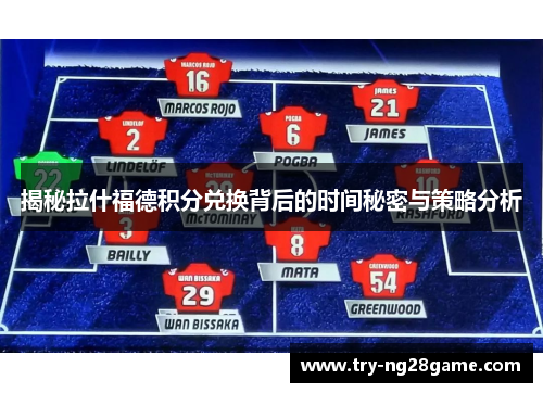 揭秘拉什福德积分兑换背后的时间秘密与策略分析